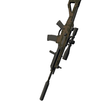 Assalut Rifle Color8